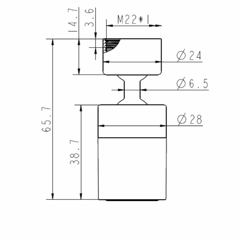 Two function innovative Facial cleaning aerators for faucets Patented swivel spray kitchen faucet aerator replacement