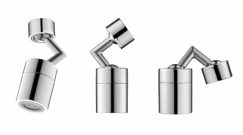 ORB dual mode american thread water saving faucet replacement 720 degree swivel fauce aerator
