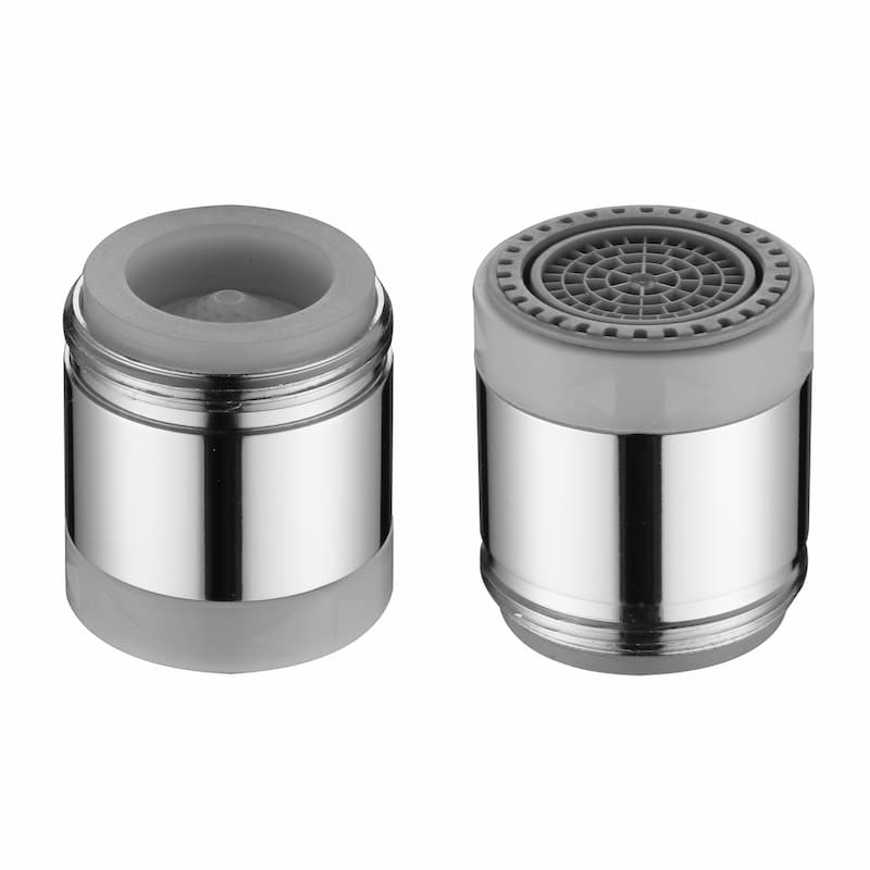 MOEN bathroom faucet aerator with dual spray Chrome spray water low flow rate faucet aerators
