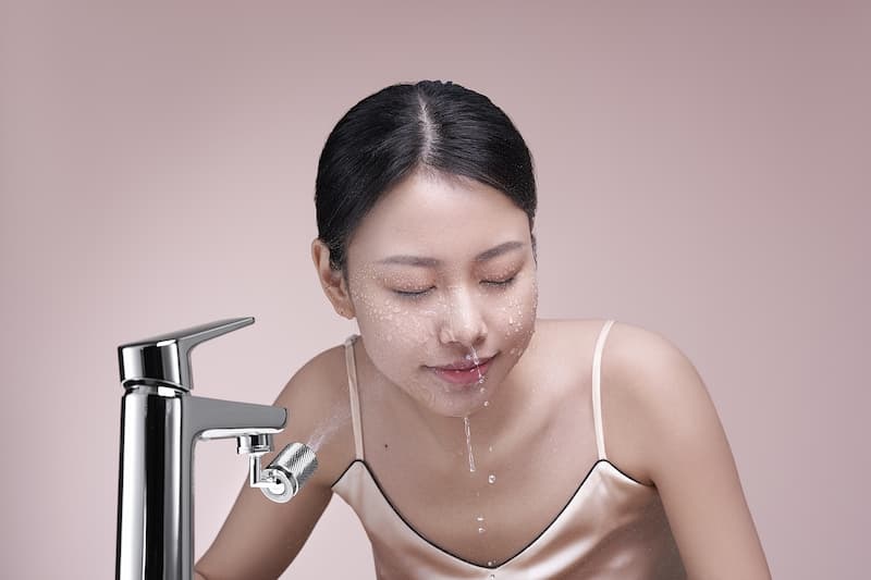 Mist water spa feeling DIY aerator for bathroom faucet
