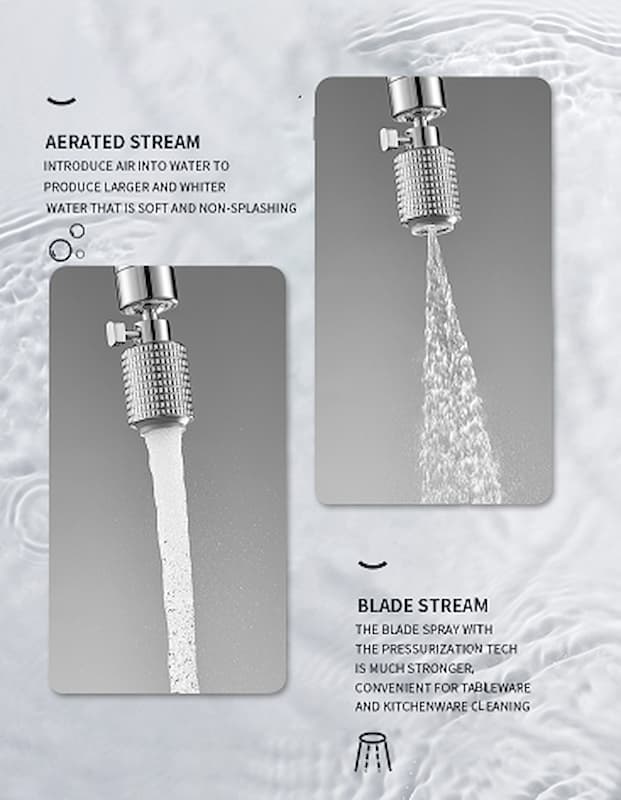Two streams switchable