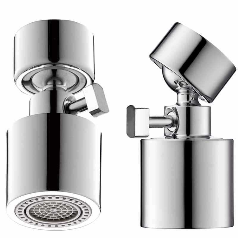 kitchen tap water saver Flow rate adjustable dual mode faucet aerator