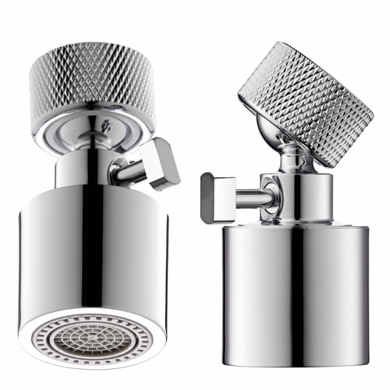 rotatable faucet head Flow rate adjustable dual mode faucet aerator