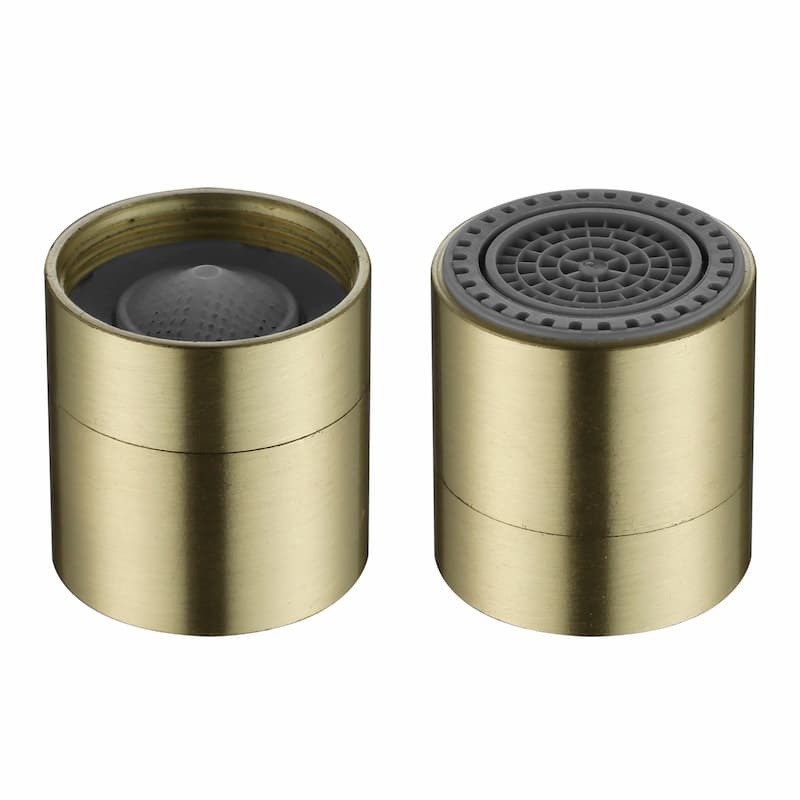 Rose gold faucet aerator Rose gold water saving aerators for faucets