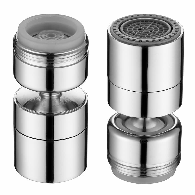 Whole brass aerator for faucet