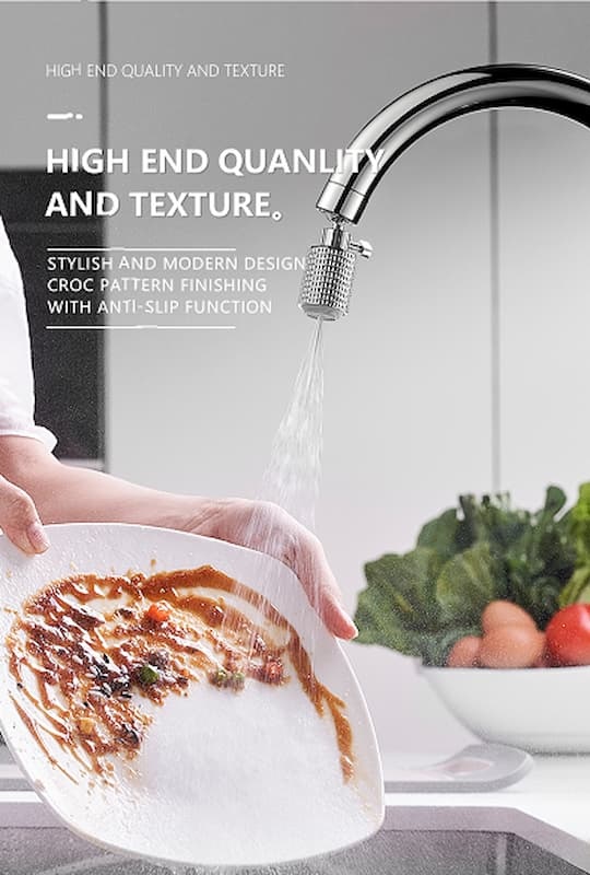 standard bathroom faucet aerator size