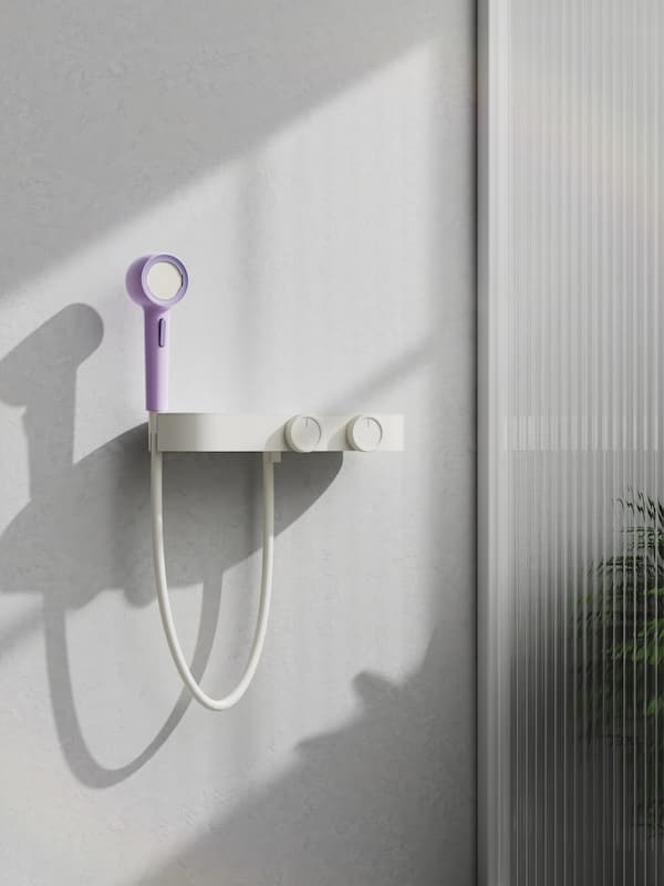 DIY stream shower head